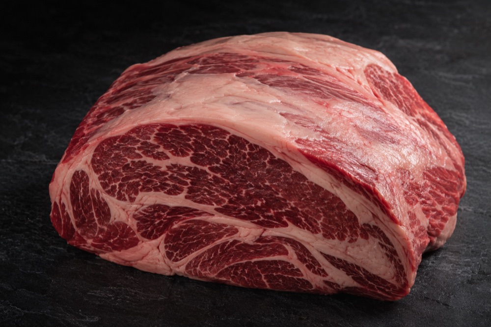 Beef chuck cuts