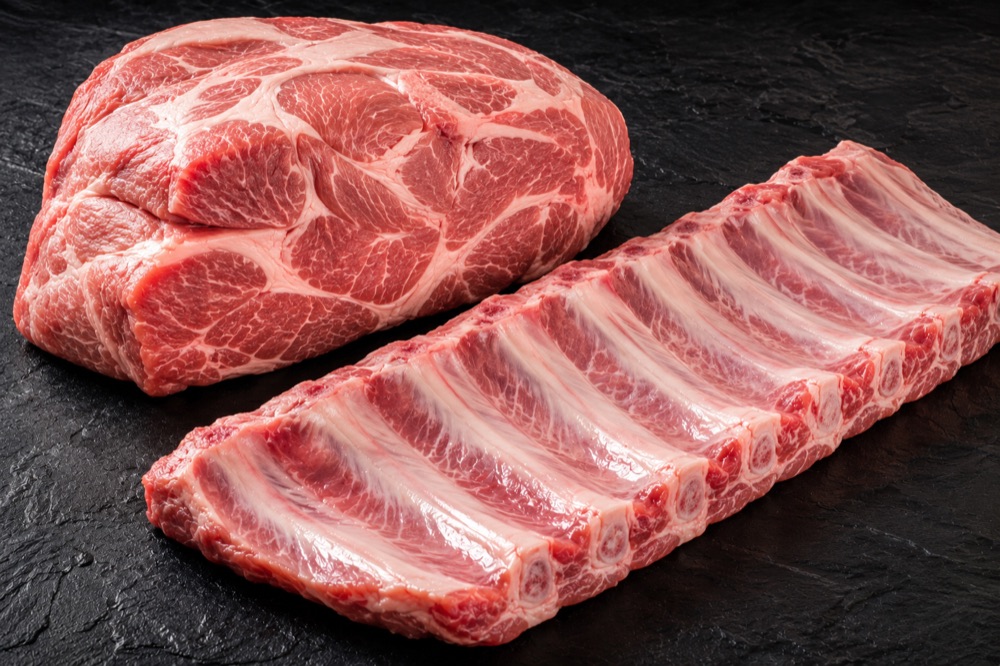 Pork cuts