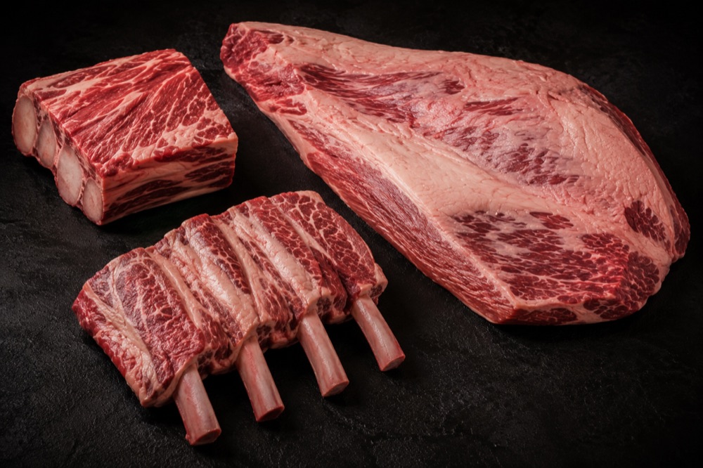 Thin sliced meats